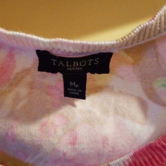 ,💥Talbots Petites sweater M /P.   B022 - Picture 2 of 3